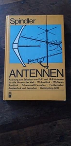 Antennen - Anleitung zum Selbstbau von VHF + UHF Antennen - DDR von 1982 - - Bild 1 von 6