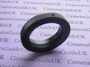 T2 Mount Adapterring T2-4/3 für Olympus E-620, E-600, E-510, E-500, E-450 - Bild 1 von 5