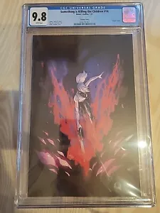 Something Is Killing The Children 14 CGC 9.8 1:25 Andolfo Virgin Variant - Picture 1 of 2