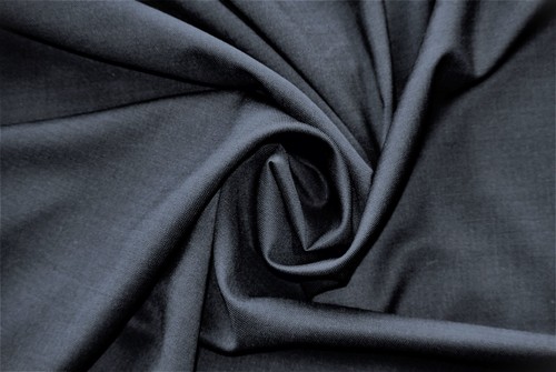 PURA LANA HOPSACK NAVY LUSSO SARTORIA MADE IN ITALY PER CHRISTIAN DIOR E84