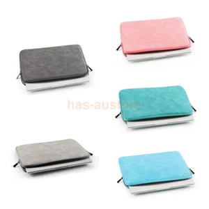 New Laptop MacBook NoteBook Sleeve Bag Travel Carry Case Cover 13.3 14 15.6 Inch - Picture 1 of 17