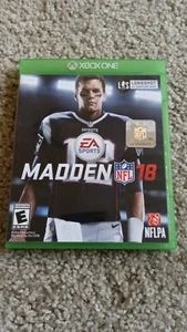 Madden NFL 18 (Microsoft Xbox One, 2017) Complete With Original Box - Picture 1 of 3