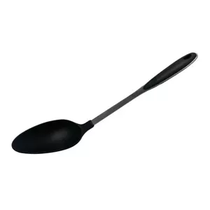 Black Nylon Non-Stick Serving Spoon Kitchen Utensil for Mixing, Serving and More - Picture 1 of 5