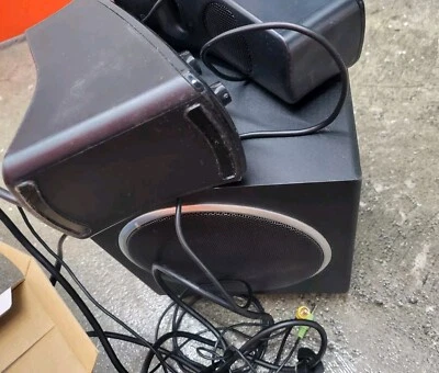 Logitech Z523 Speaker System with Subwoofer - Black - Image 1 of 3