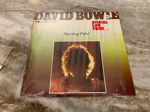 DAVID BOWIE LP STARTING POINT 1977 London LC 50007 MINT/MINT shrink - Picture 1 of 3