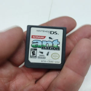 Nintendo DS Ant Nation Cart Only No Case Kids Learning Games Strategy Science - Picture 1 of 2
