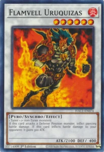 Yugioh! Flamvell Uruquizas - HAC1-EN074 - Común - 1ª Edición Casi Como Nuevo, Inglés - Imagen 1 de 1