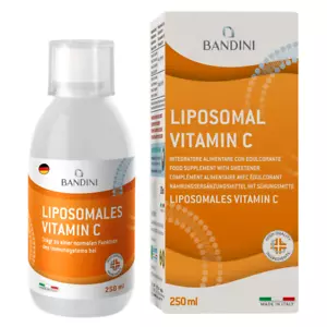 Bandini® Liposomales Vitamin C, Hochdosiert mit 1000mg Vitamin C je Dosis, 250ml - Bild 1 von 6