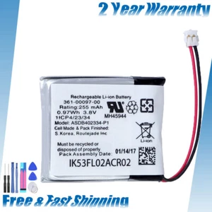 for Garmin Fenix 5 Fenix 5X Watch 361-00097-00 361-00098-00 Battery Replacement - Picture 1 of 6