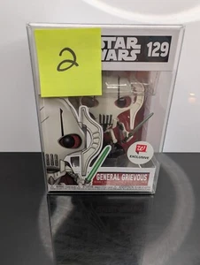 Funko POP! Star Wars Vinyl Figur - GENERAL GRIEVOUS #129 (Exklusiv) PROTECTOR - Bild 1 von 8