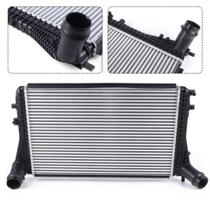 Intercooler Charge Air Cooler For 2009-2015 Volkswagen Jetta TDI Sedan & Audi A3 - Picture 1 of 11