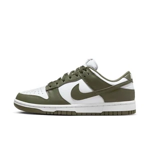 Taglia 12 - Nike Dunk Low Medium da donna verde oliva bianche DD1503 120 - 10,5 da uomo - Foto 1 di 7