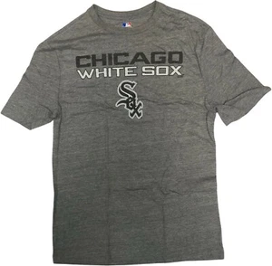 Chicago White Sox Men's Short Sleeve T-Shirt Gray Small - Picture 1 of 2