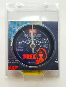 T.Rex Solid Gold Easy Action Clock by Popsters - Picture 1 of 1