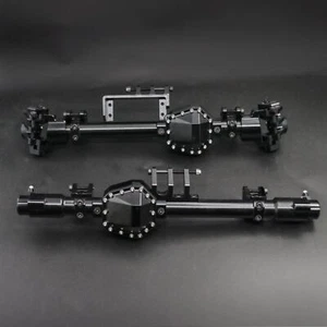 ALLOGGIAMENTO DIFF ASSE F&R lega per 1/10 assiale rc rbx10 ryft rock bouncer axi03005 - Foto 1 di 15