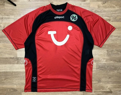 FC HANNOVER 96 2003 2004 HOME FOOTBALL JERSEY SOCCER SHIRT VINTAGE TRIKOT Cover