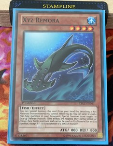 Yugioh Card - XYZ Remora CBLZ-EN011 1st Edition.