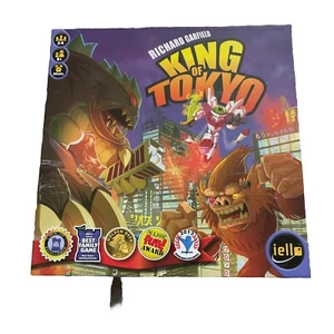 Richard Garfield Iello King of Tokyo GigaMonster Board Game COMPLETE (2015) - Picture 1 of 2