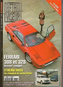 SPIEGEL 135 FERRARI 308 328 STIRLING MOSS PANHARD 17 B PEUGEOT 403 SEPT - Bild 1 von 3