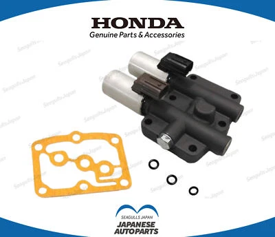 Juego de solenoide lineal HONDA genuino OEM PRELUDE BB# 97-01 embalaje y juntas tóricas Foto 1 de 2