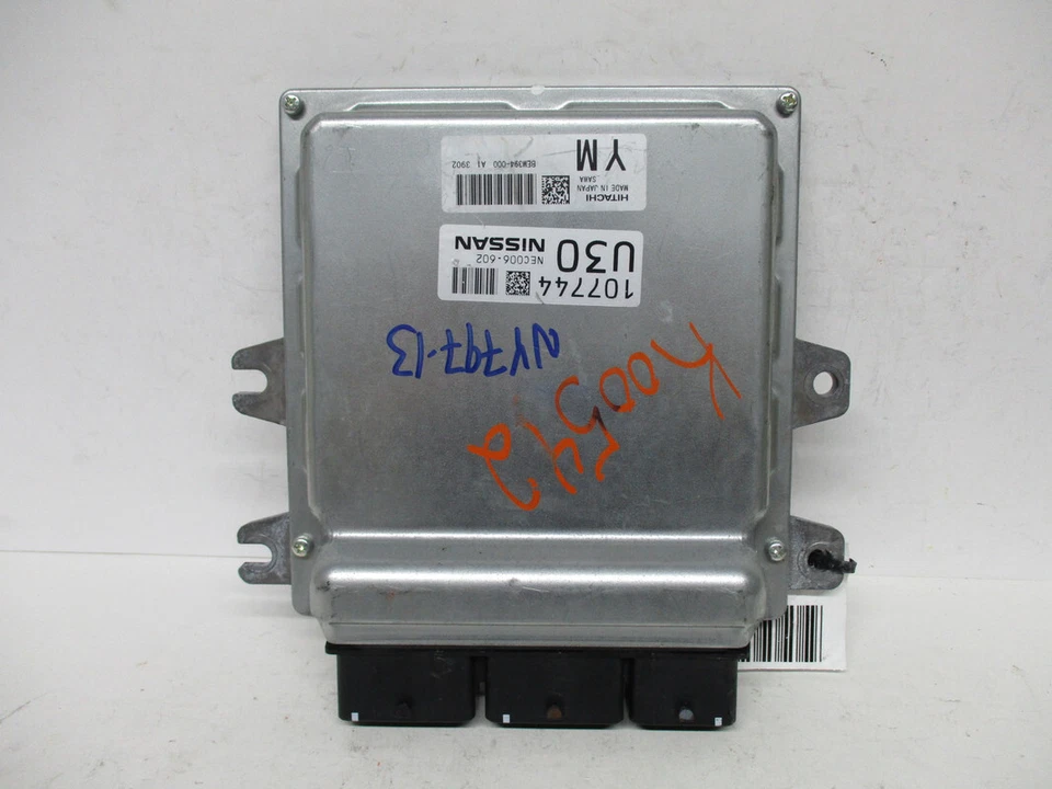 NY797-13 OEM 2014 INFINITI Q50 MOTOR MÓDULO DE CONTROL INFORMÁTICO ECM ECU Foto 1 de 4
