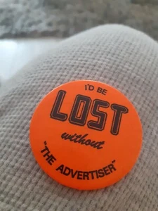 Der Werbetreibende Vintage Abzeichen - Bild 1 von 2