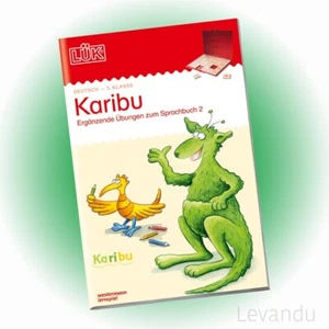 WESTERMANN LÜK Heft - Karibu | Ergänzende Übungen 2 - 3. Klasse (4883) - NEU - Bild 1 von 1