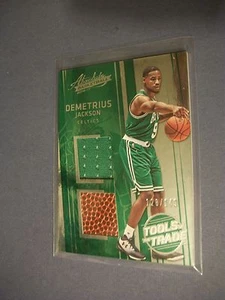 DEMETRIUS JACKSON 2016-17 Absolute Tools of the Trade Rookie Materials GU /149 - Picture 1 of 1