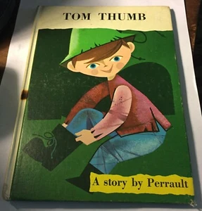 Tom Thumb a story by Perrault First Holly Printing 1965 World Publishing HB - Picture 1 of 1