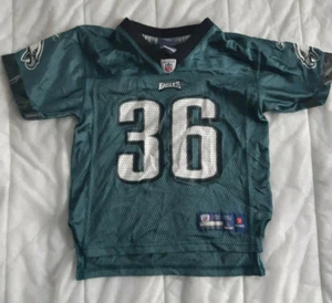 Philadelphia Eagles Jersey #36 Westbrook Reebok Green Shirt Size Boys L NFL - Picture 1 of 8
