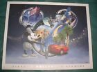 Steamboat Willie Mgm Studios Disney  Lithograph