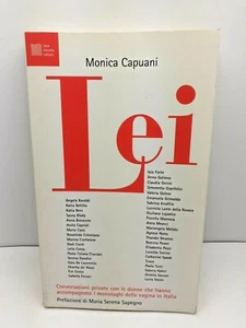 Lei - Monica Capuani - Luca Sossella Editore - 2004 - Imagen 1 de 6
