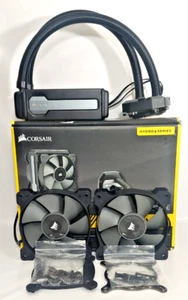 CORSAIR H80I V2 120MM LIQUID AIO CPU COOLER CW-9060024-WW TR-4 THREADRIPPER - Bild 1 von 9