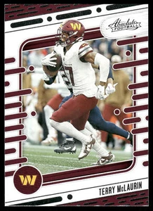 Terry McLauren 2024 Panini Absolute #99 Washington Commanders - Picture 1 of 2
