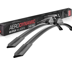 HQ AUTOMOTIVE Front Windscreen Wiper Blades Fit HYUNDAI i30 2010-2013 - Picture 1 of 11