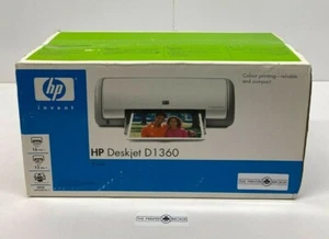 Impresora de inyección de tinta color HP DeskJet D1360 A4 C9093A - Imagen 1 de 4