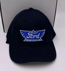 FORD THE UNIVERSAL CAR EMBROIDERED HAT CAP MODEL T MODEL A FALCON FAIRLANE - Picture 1 of 4
