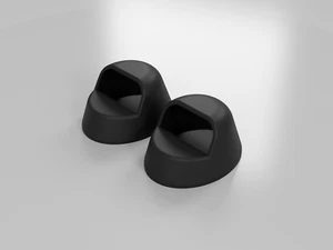 Jaguar XJ6 XJ12 Cap Cover Washer Fluid Nozzle Washer Water Nozzle XJ40 1990-1994 - Picture 1 of 2