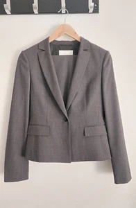 Hugo Boss NEU Anzug Damen grau 36/38 98% Wolle - Bild 1 von 13