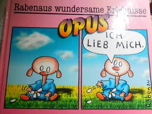 OPUS 3 Ich Lieb Mich Comic TAPA DURA 0524 - Imagen 1 de 1