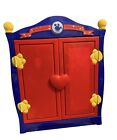 Build A Bear Blue Red Beararmoire Closet Carrying Case Wardrobe