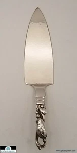 Georg Jensen Blossom servizio per torte in argento sterling 9,75" *NUOVO* tutto sterling - Foto 1 di 2