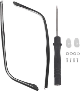 DOITOOL 1 Pair Metal Glasses Replacement Temple, Eyeglass Arms Legs Replacement, - Picture 1 of 12