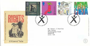 (62092) GB FDC Citizens Tale Drenewydd 1999 - Picture 1 of 1