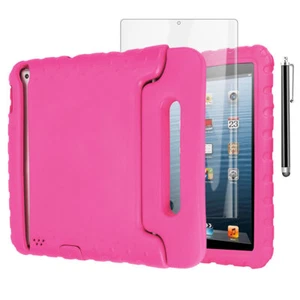 For Apple iPad Mini 5/4/3/2/1 Case Kids EVA FOAM Shockproof Handle Stand Cover - Picture 1 of 23