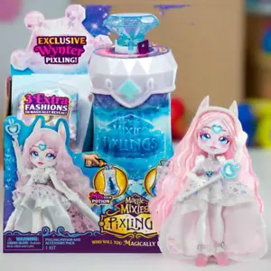 Magic Mixies Pixlings - Wynter The Bunny Pixling - Foto 1 di 24