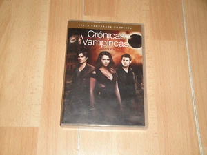 CRONICAS VAMPIRICAS 6ª TEMPORADA SERIE DE TV EN DVD DEL AÑO 2015 BUEN ESTADO - Imagen 1 de 3