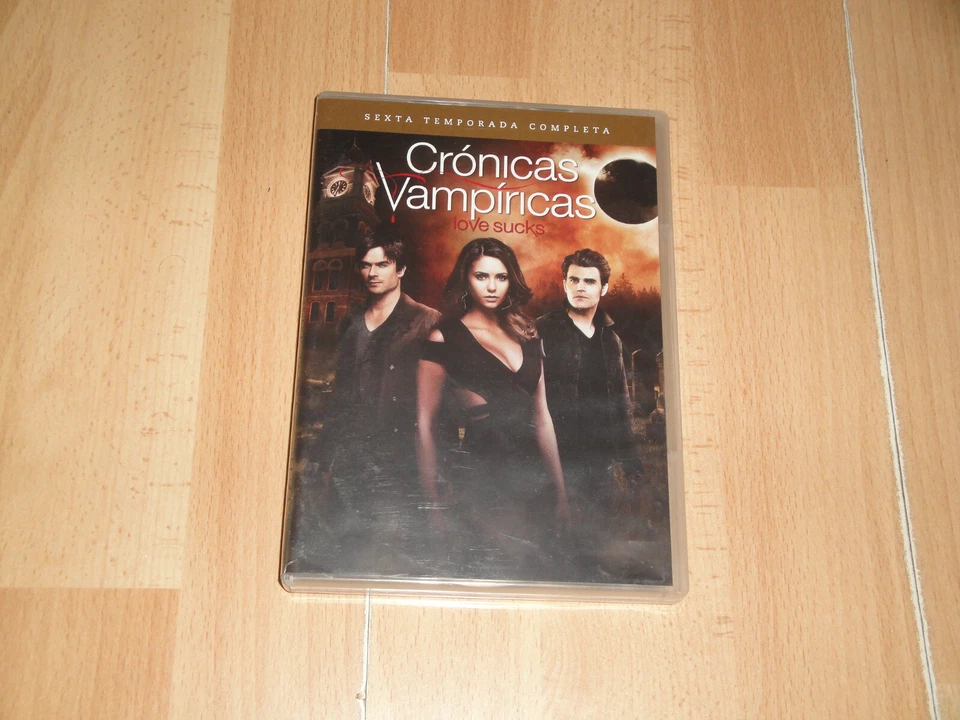 CRONICAS VAMPIRICAS 6ª TEMPORADA SERIE DE TV EN DVD DEL AÑO 2015 BUEN ESTADO - Imagen 1 de 3