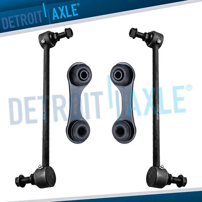 Conjunto de eslabones de barra estabilizadora delantera trasera para Chevy Malibu Pontiac G6 Saturn Aura Foto 1 de 4