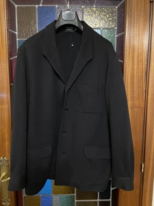 TEBAS CORTEFIEL Chaqueta T XXL T 6 LANA AZUL - Imagen 1 de 5